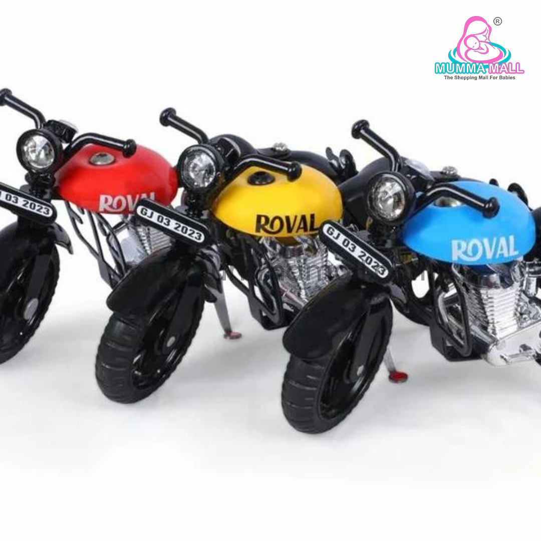 Metal Bullet Bike Toy for Kids & Decorative Purpose