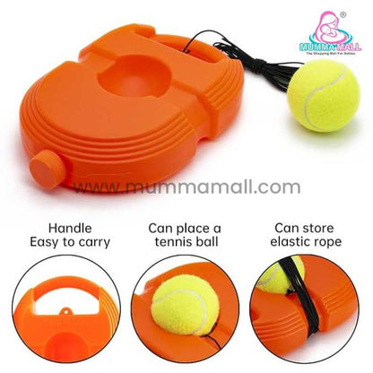 🏏Cricket Rebound Ball - 2 In 1 Tennis+Cricket Training Tool For 10 year+Kids & Adults