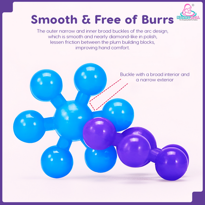 Mumma Mall - Star Block For Kids + FREE 2000+ Pages PDF Worksheet For Kids