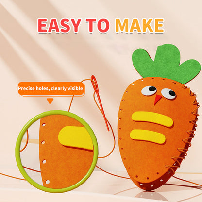 Doll Pendant Handmade Sewing Toys (Pack for 6 doll pendant)