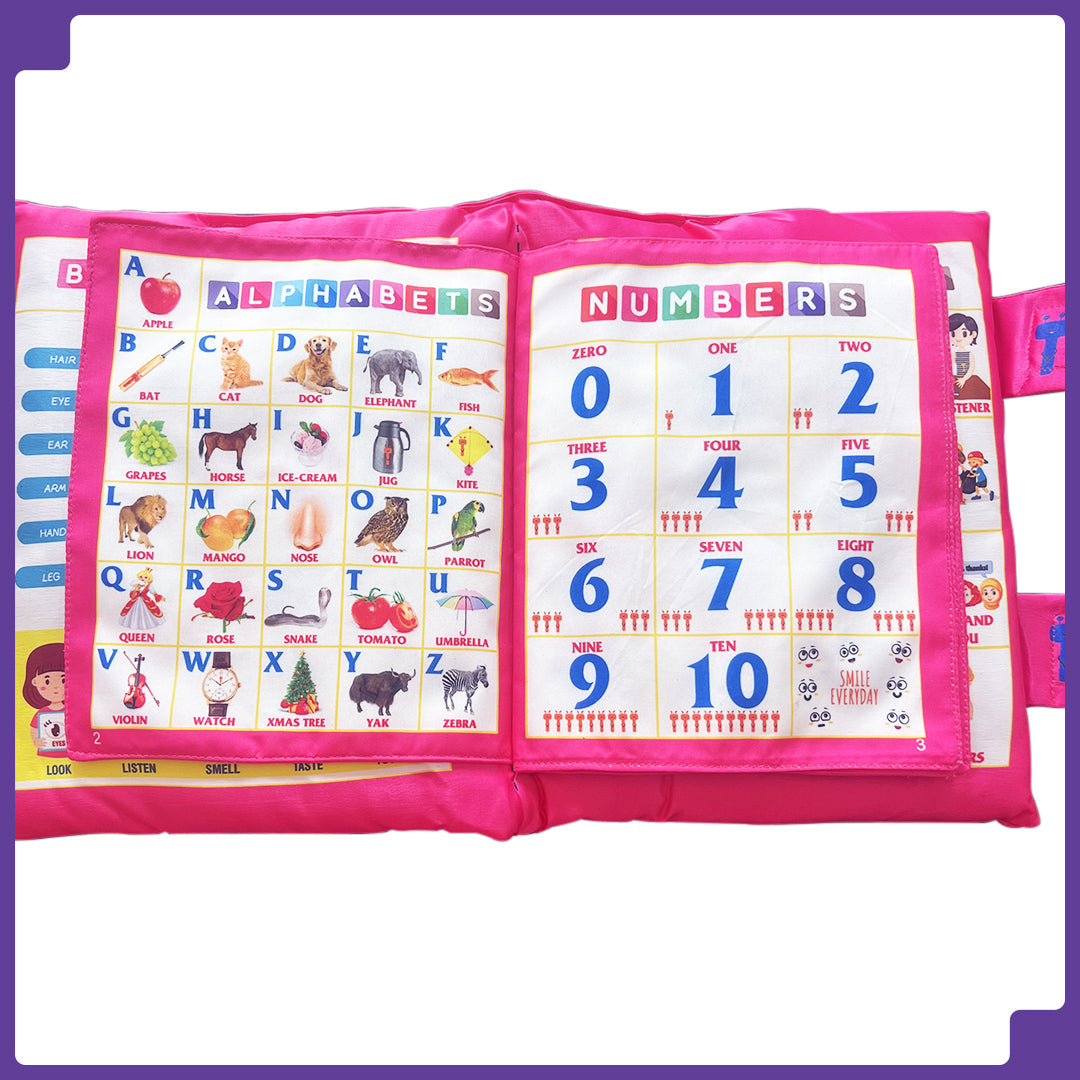 📚Learning Pillow book 💥 Fun & Educational Book for Kids