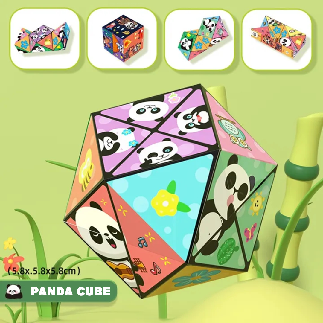 ✨Magic Cube For Kids - 3d Panda Cube🔥