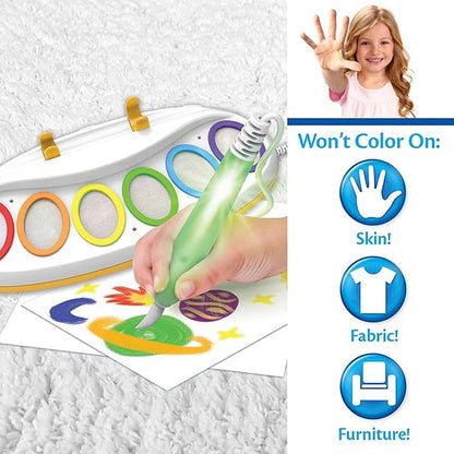 Magic Light Brush for Creative Activity