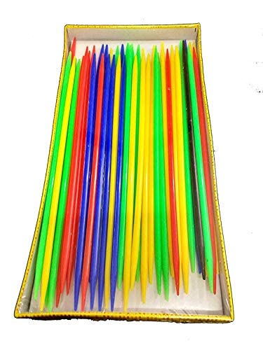 Junior Mikado Sticks Game-Multicolour Fun Sticks for Kids