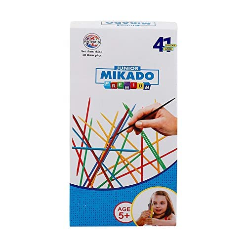 Junior Mikado Sticks Game-Multicolour Fun Sticks for Kids