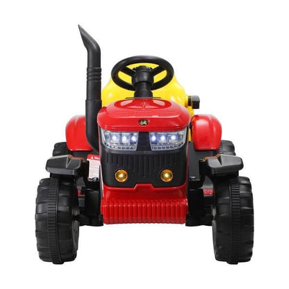Little Farmer Adventure Electric Ride-On Tractor with Trailer