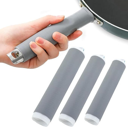 🛡️ HeatGuard Pro™ Silicone Pot Handle Shield - Buy 1 Get 1 FREE