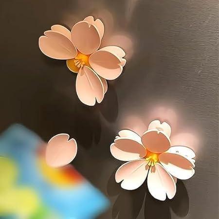 🌸 BloomSeal™ 2-in-1 Magnetic Cherry Blossom Clip | Fridge Note Holder & Snack Bag Sealer | Strong Magnetic Grip | Decorative Kitchen Organizer | Buy 1 Get 1 FREE