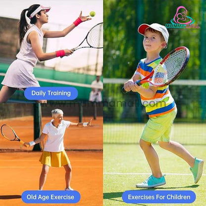 🏏Cricket Rebound Ball - 2 In 1 Tennis+Cricket Training Tool For 10 year+Kids & Adults
