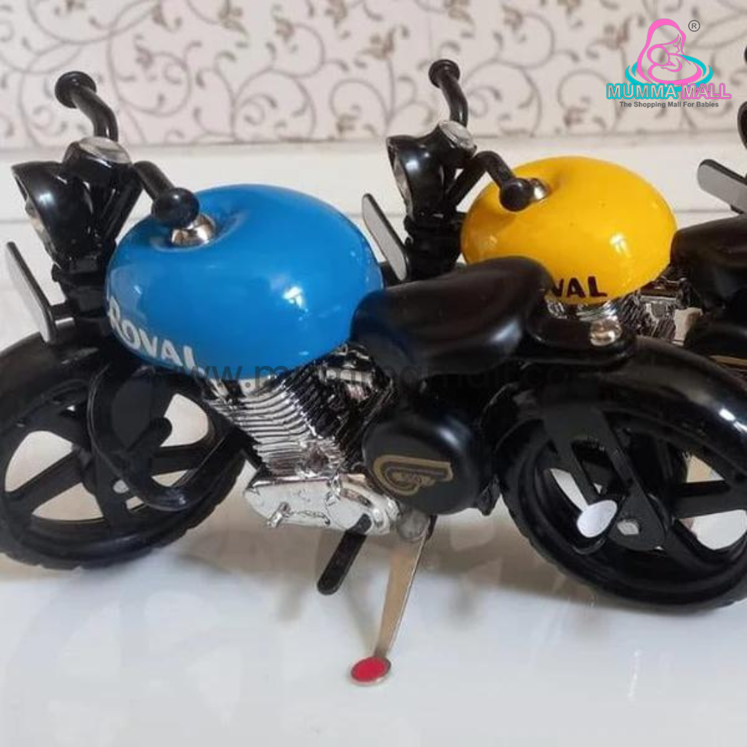 Metal Bullet Bike Toy for Kids & Decorative Purpose