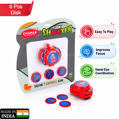 Exciting hand disk shooter toys game set for kids