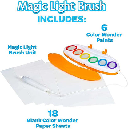 Magic Light Brush for Creative Activity