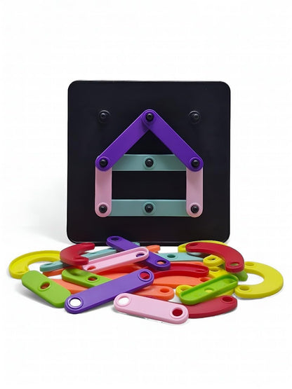 Alpha Numeric Puzzle - Alphabet Construction Puzzle Toys For Kids - Multi Activity Toys For Age Group Of 3 To 5 Year