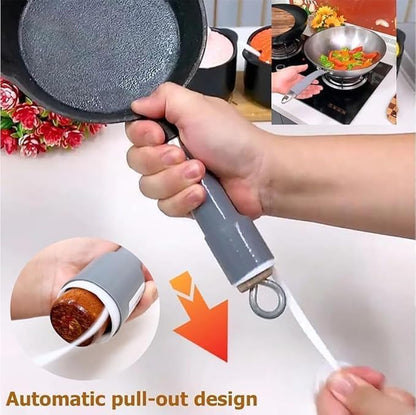 🛡️ HeatGuard Pro™ Silicone Pot Handle Shield - Buy 1 Get 1 FREE