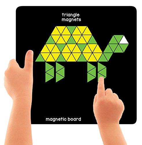 Play Panda-Magnetic Puzzles tringles Game