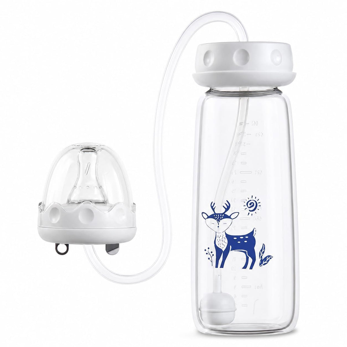 🍼 SipNest™ 360° Baby Feeding Bottle ⭐