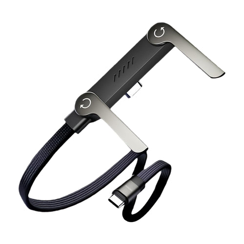 VoltFold™ 240W Phone Stand Charging Cable