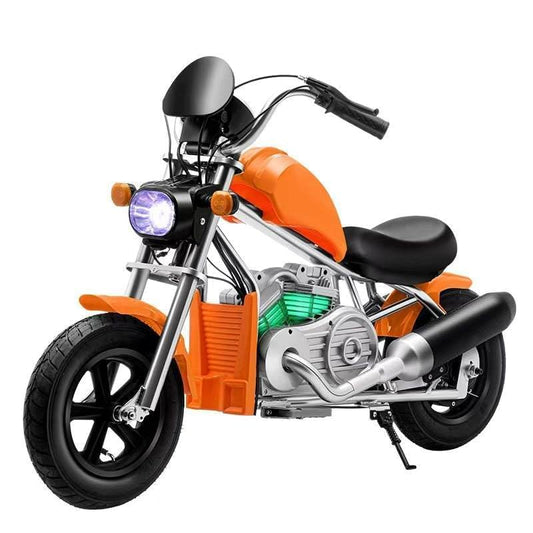 Kids Classic Electric Ride-On Chopper Bike