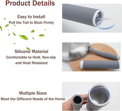 🛡️ HeatGuard Pro™ Silicone Pot Handle Shield - Buy 1 Get 1 FREE