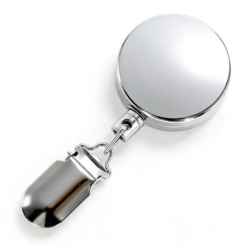 Premium Heavy-Duty Multipurpose Retractable Badge Reel with ID Card Holder, Key Ring, Belt Clip & Utility Hanger for Keys, Access Cards, Towels, Cleaning Cloths and Small Tools – Pack of 2