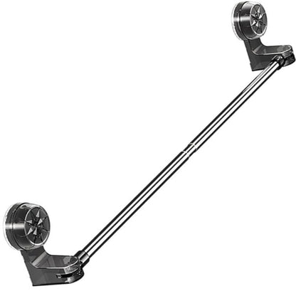 GripNest™ VacuumLock Double Towel Rack ⭐