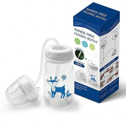🍼 SipNest™ 360° Baby Feeding Bottle ⭐