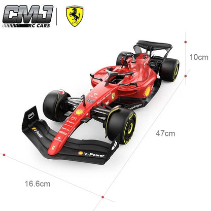 Kids F1 Battery Operated Ride-On Car