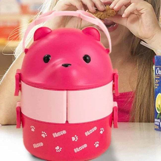 Multipurpose Reusable 2 Layers Lunch box