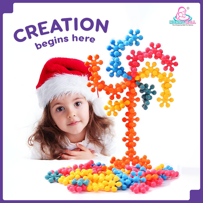 Mumma Mall - Star Block For Kids + FREE 2000+ Pages PDF Worksheet For Kids