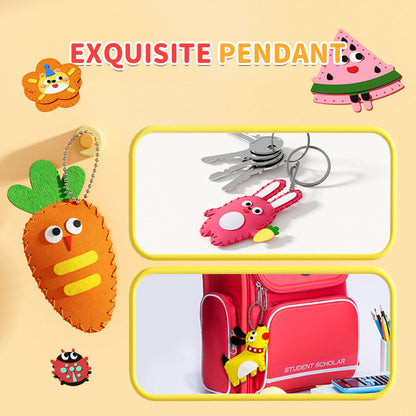 Doll Pendant Handmade Sewing Toys (Pack for 6 doll pendant)