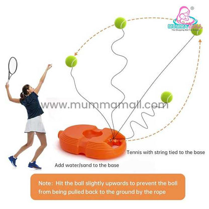 🏏Cricket Rebound Ball - 2 In 1 Tennis+Cricket Training Tool For 10 year+Kids & Adults