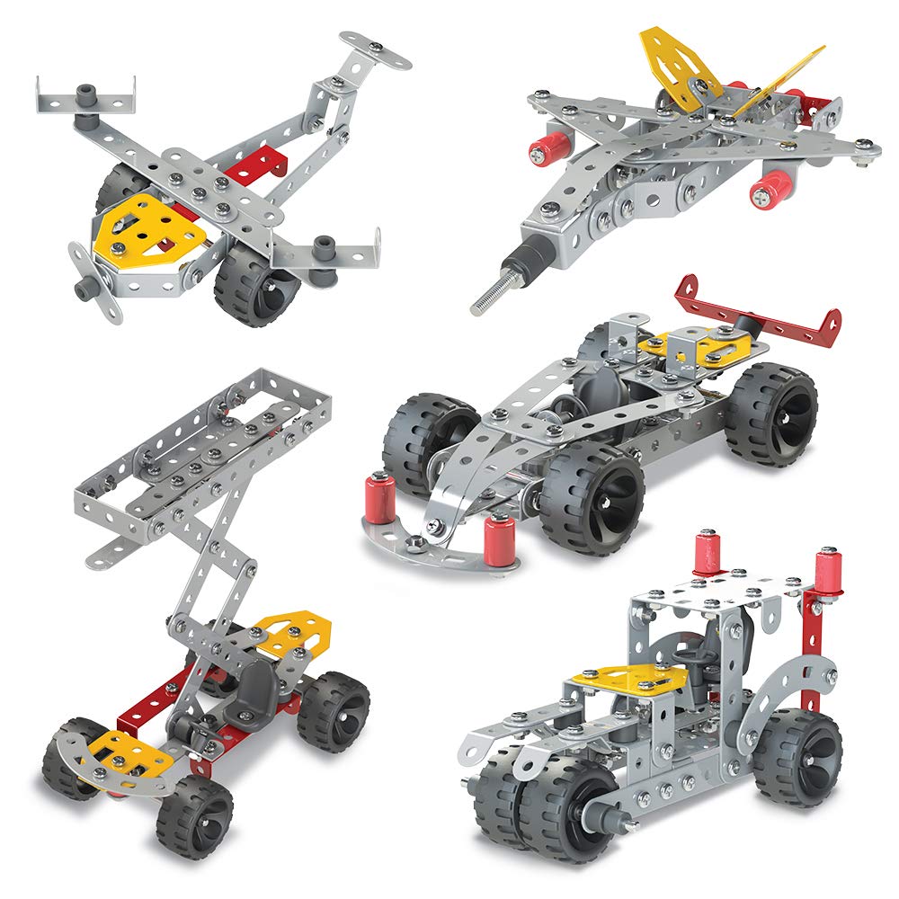 Mechanix - 3 DIY STEM Toy, Building and Construction Set