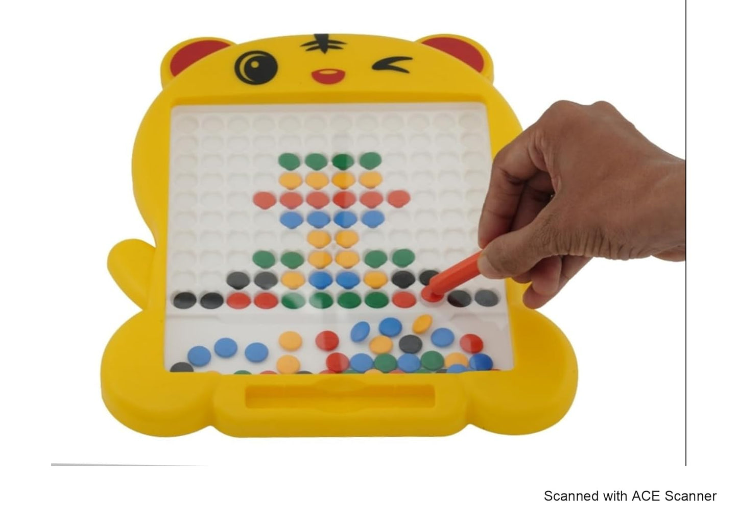 Magnetic Drawing Board – Educational Dot-to-Dot Creativity Board