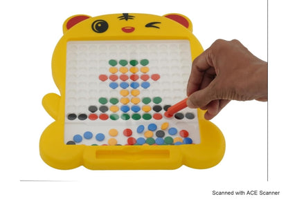 Magnetic Drawing Board – Educational Dot-to-Dot Creativity Board