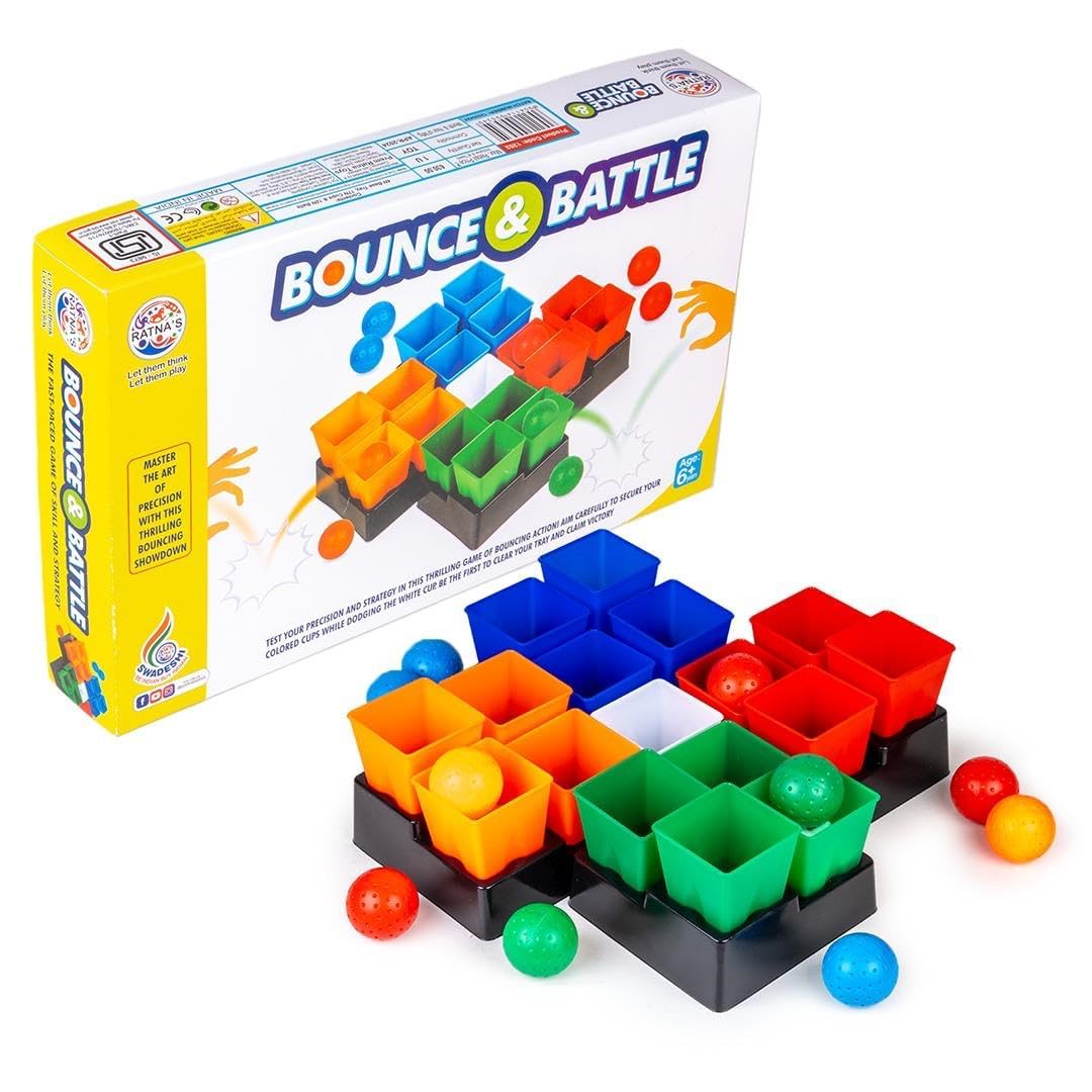 Bounce & Battle game -Fast-Paced Game Of Skill &  Strategy