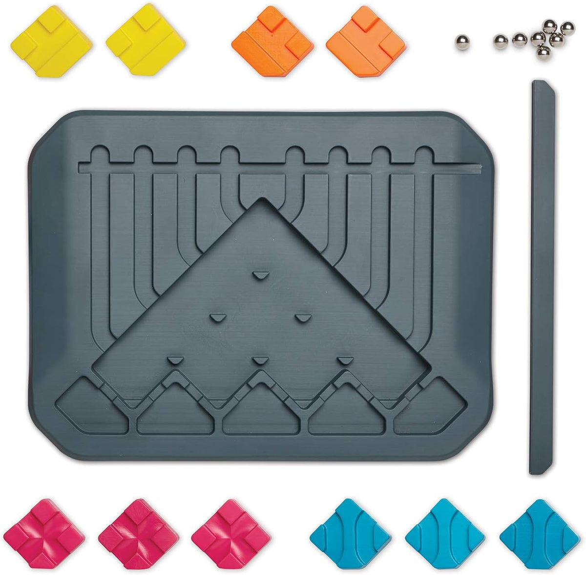 🧠 Brainora Marble Pathway Challenge Board™