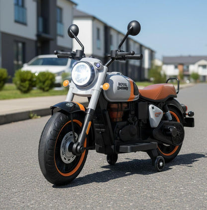 Royal Enfield Classic Kids Electric Ride-On Motorcycle