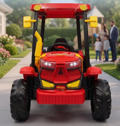 Kids Hercules Electric Ride-On Tractor