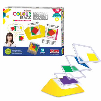 Colour Track-120 Challenges Logical Game