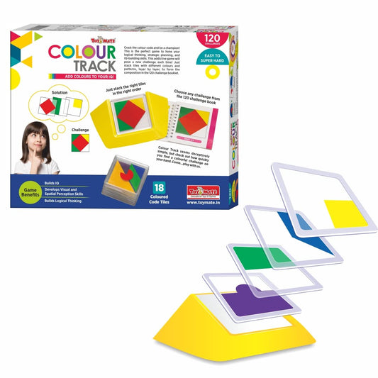 Colour Track-120 Challenges Logical Game