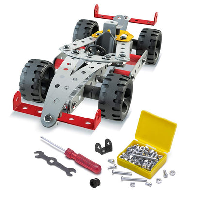 Mechanix - 3 DIY STEM Toy, Building and Construction Set