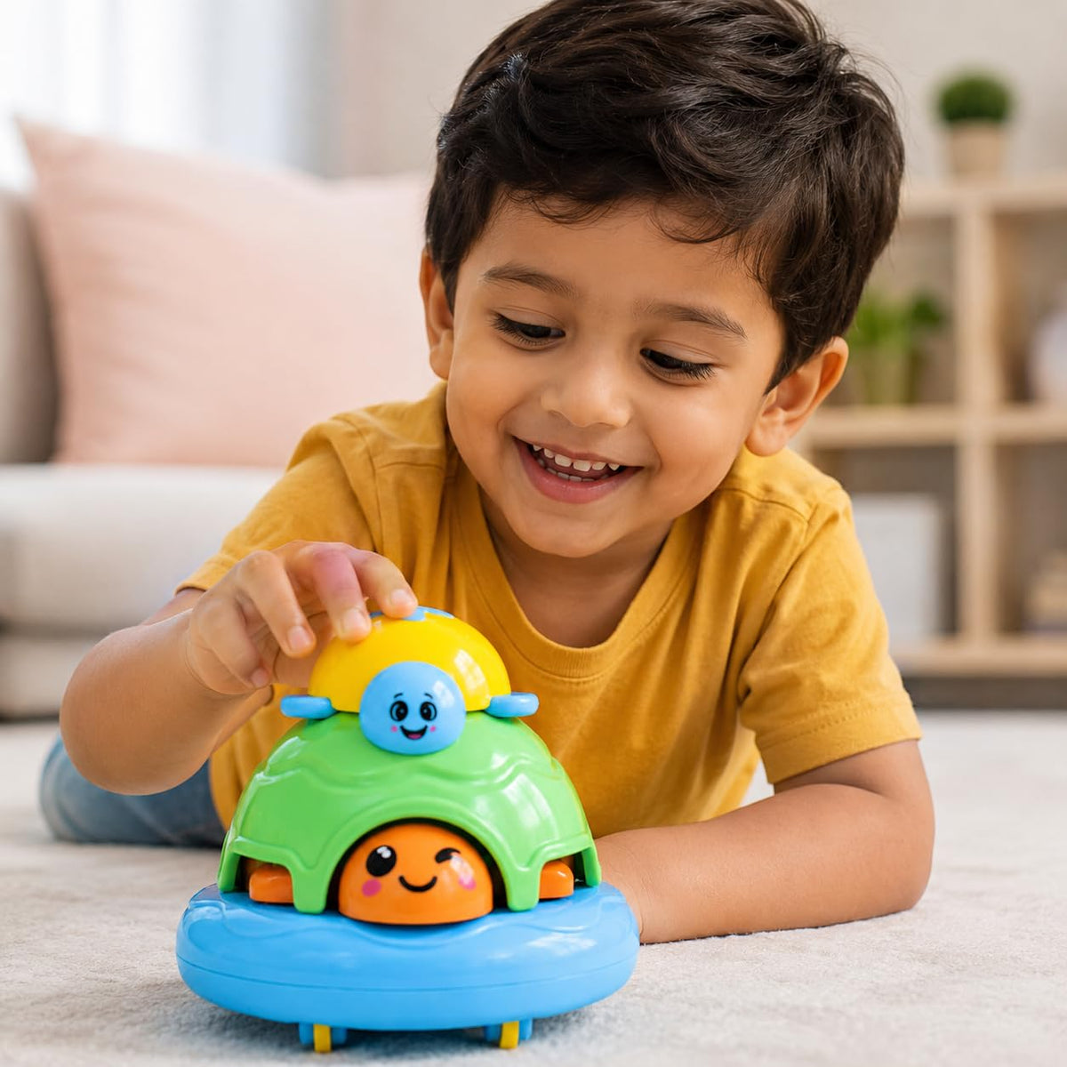 Topsy Turtles Friction Toy – 12 Pcs Set