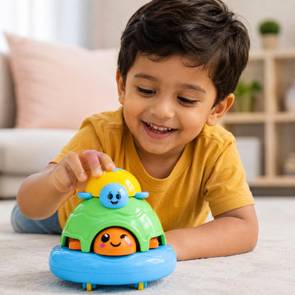 Topsy Turtles Friction Toy – 12 Pcs Set
