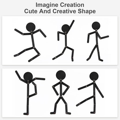 Special - Magic Stickman – Montessori Early Learning DIY Assemble Toy for Kids & Adults (Buy 1 get 1 FREE)