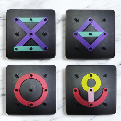 Alpha Numeric Puzzle - Alphabet Construction Puzzle Toys For Kids - Multi Activity Toys For Age Group Of 3 To 5 Year