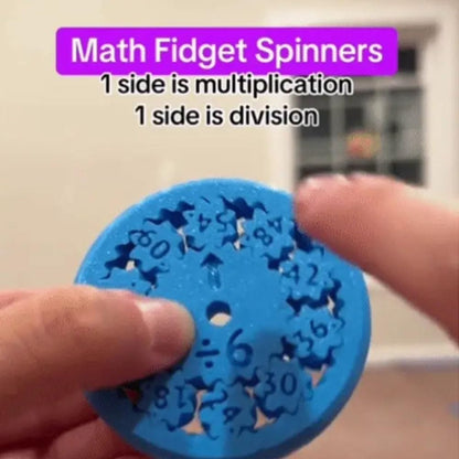 Math Master Spinner 🔢⭐