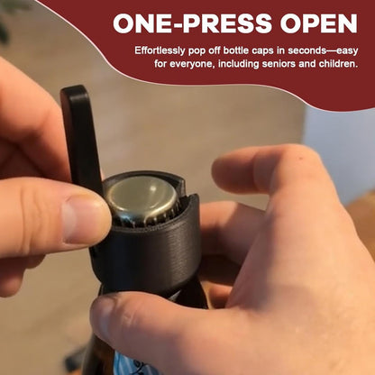 SipSlice Pro™ Smooth Edge Beer & Soft Drink Can Opener | Safe Lid Remover for Easy Pouring & Drinking 🍺🥤