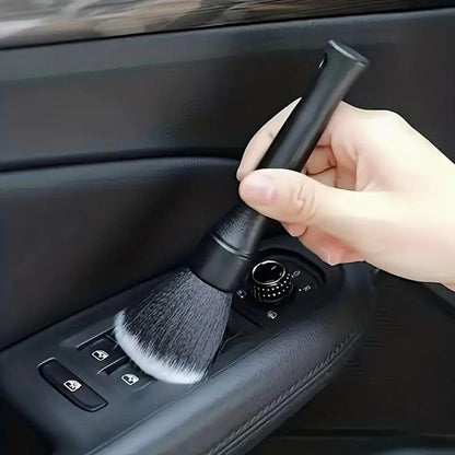Car Dashboard Cleaning Brush Pack of 2 | Soft Bristle Dust Remover for AC Vent & Interior