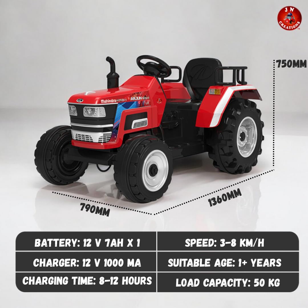 Kids 12V Electric Ride-On Tractor
