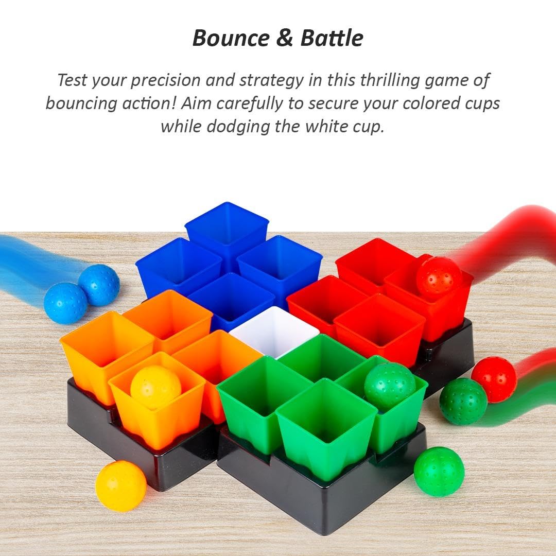 Bounce & Battle game -Fast-Paced Game Of Skill &  Strategy